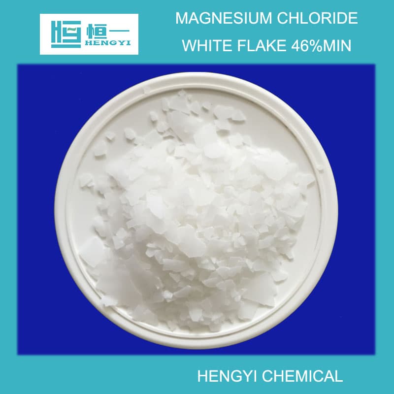 high quality magnesium chloride white flake _ purity 46_ 47_